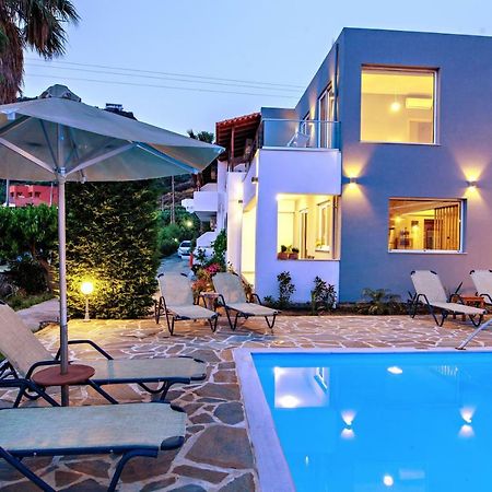 Irida Guesthouse By The Pool Plakias Extérieur photo