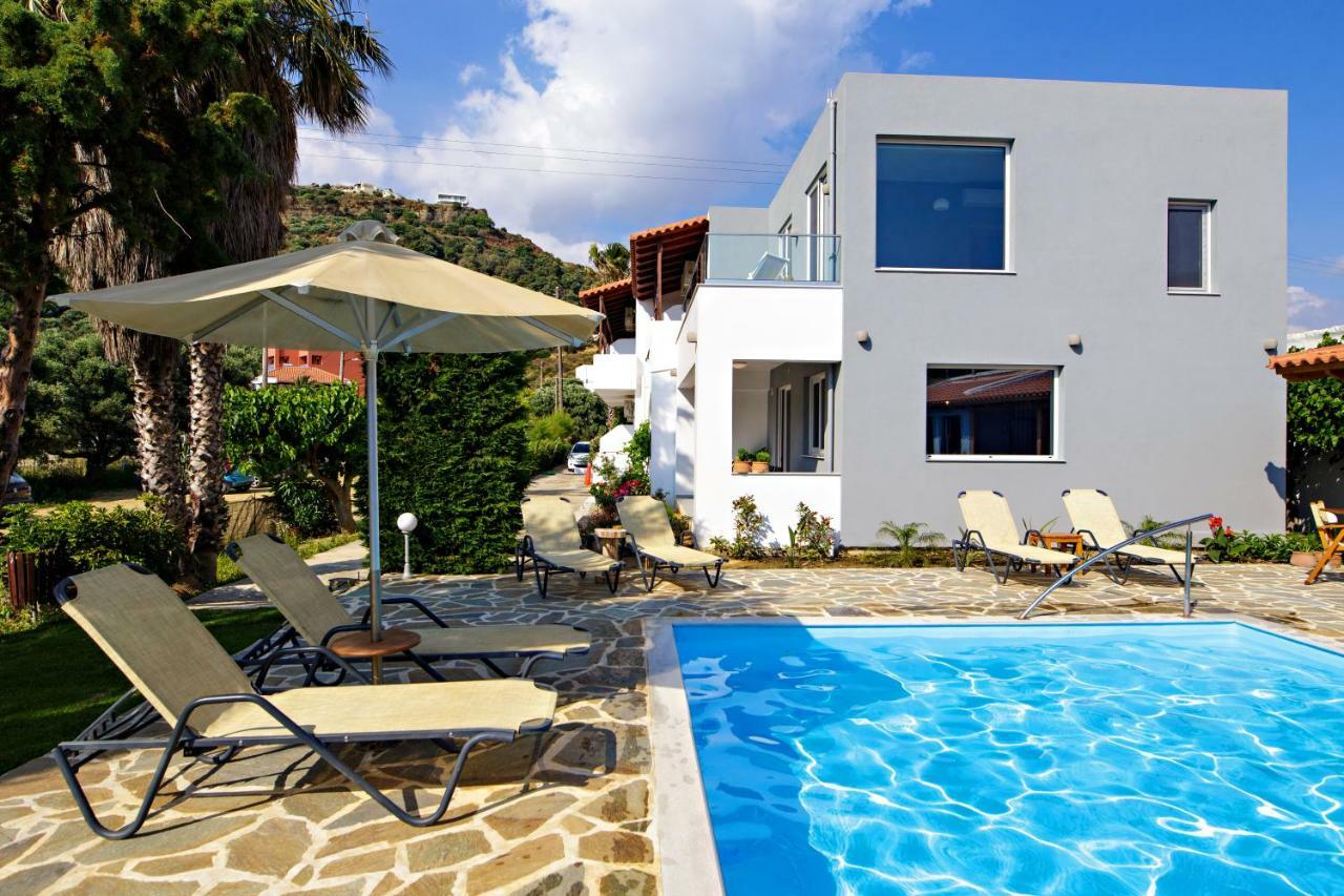 Irida Guesthouse By The Pool Plakias Extérieur photo