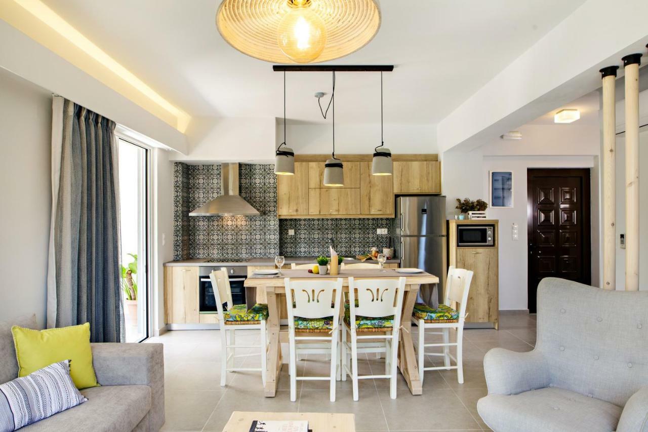 Irida Guesthouse By The Pool Plakias Extérieur photo