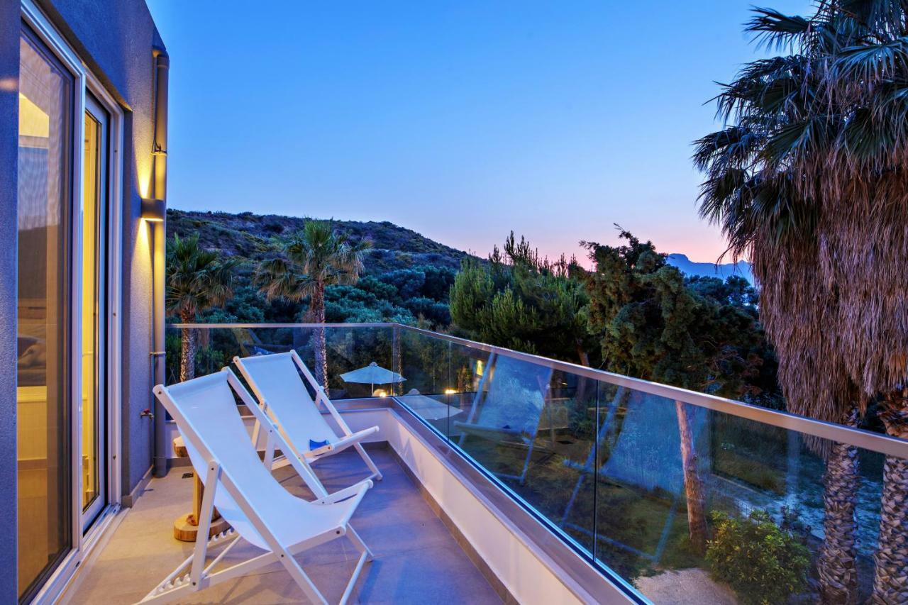 Irida Guesthouse By The Pool Plakias Extérieur photo