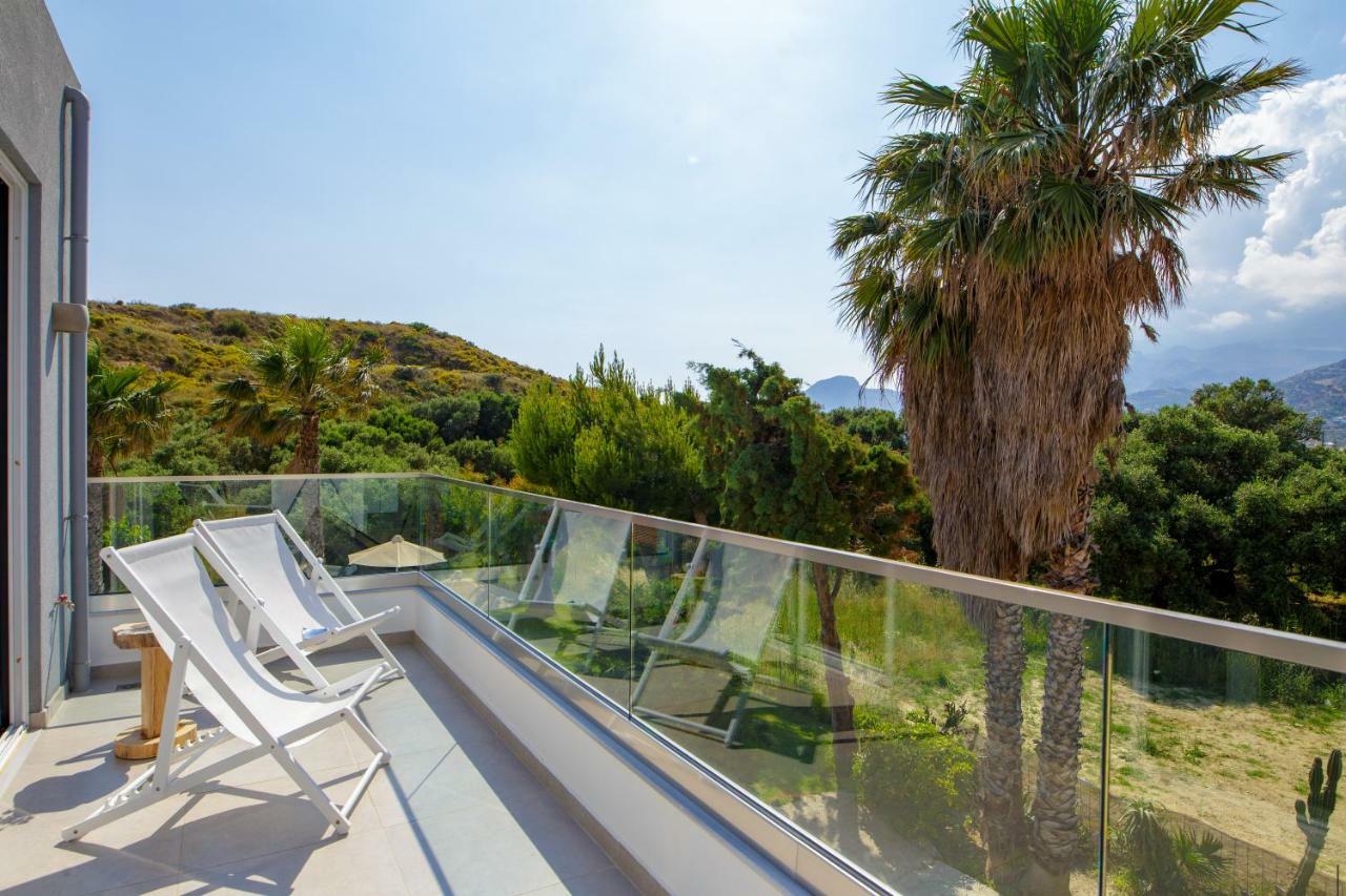 Irida Guesthouse By The Pool Plakias Extérieur photo
