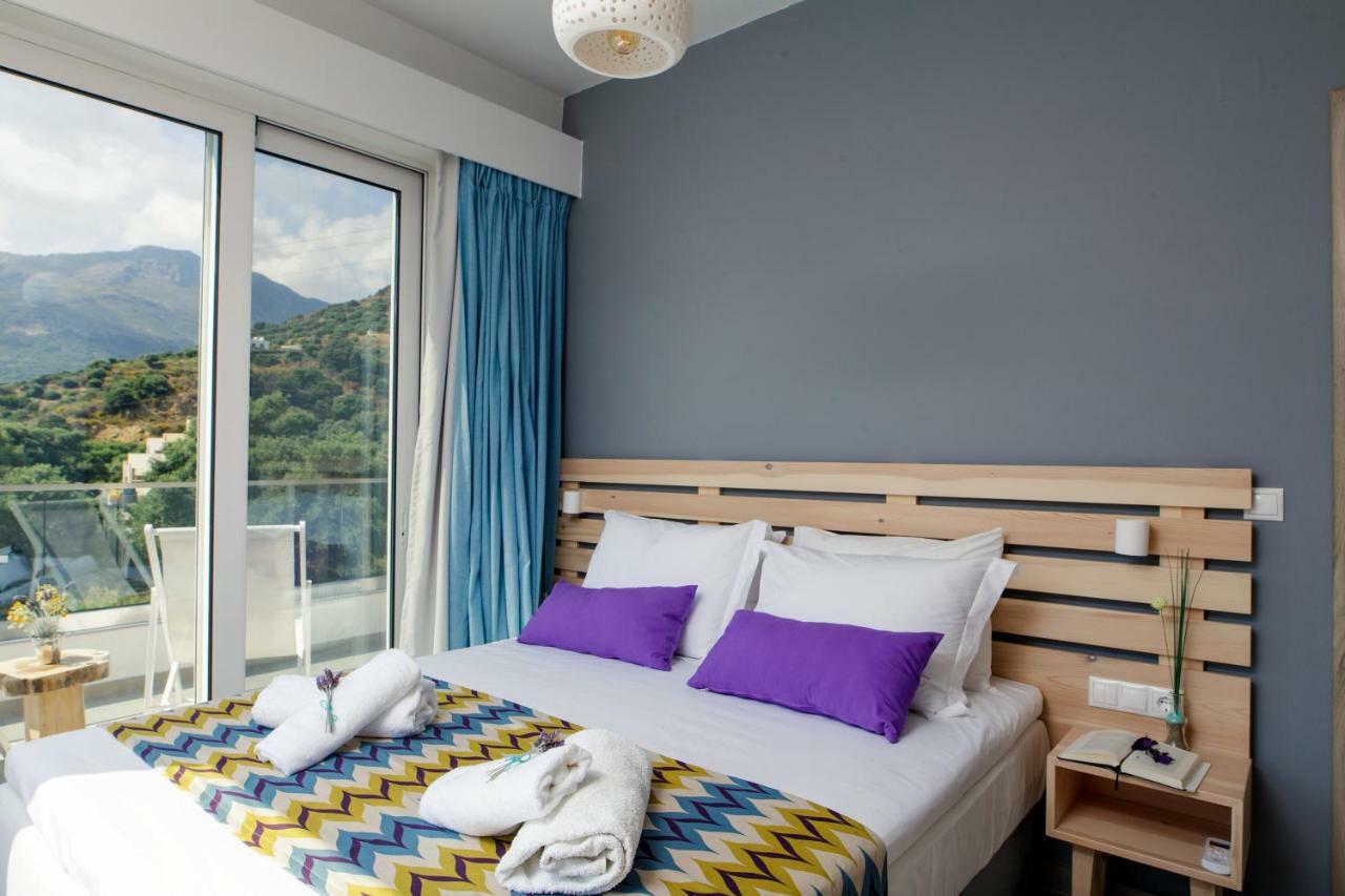 Irida Guesthouse By The Pool Plakias Extérieur photo