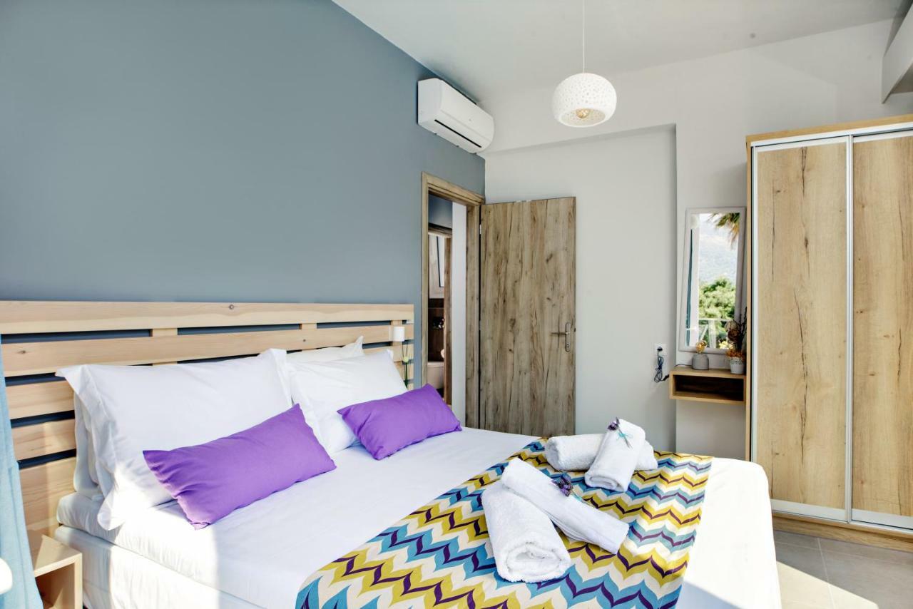 Irida Guesthouse By The Pool Plakias Extérieur photo