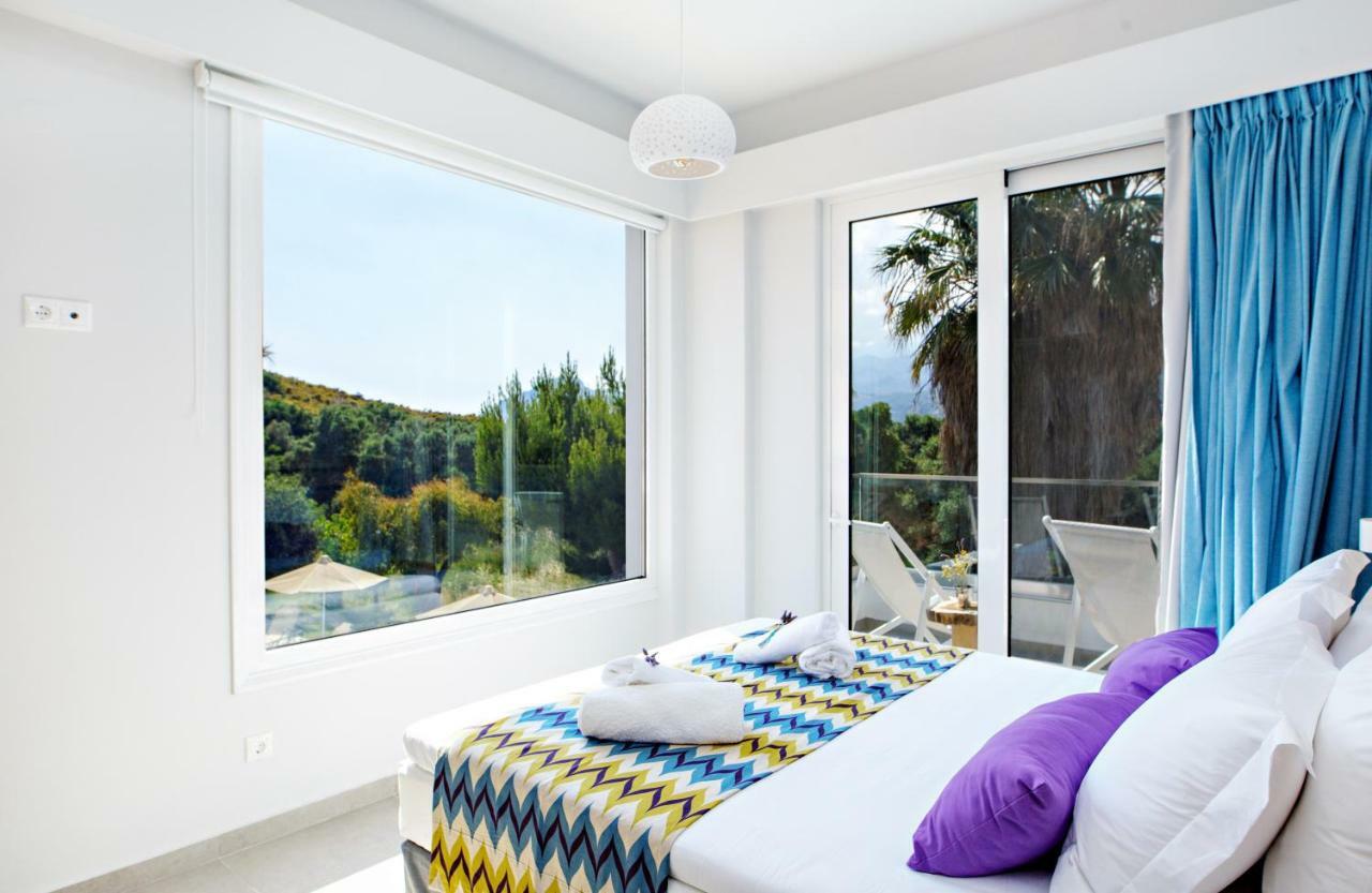 Irida Guesthouse By The Pool Plakias Extérieur photo