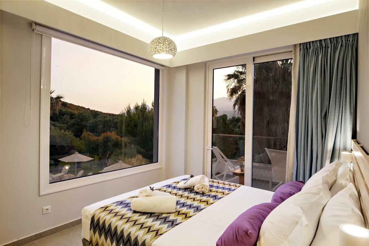 Irida Guesthouse By The Pool Plakias Extérieur photo