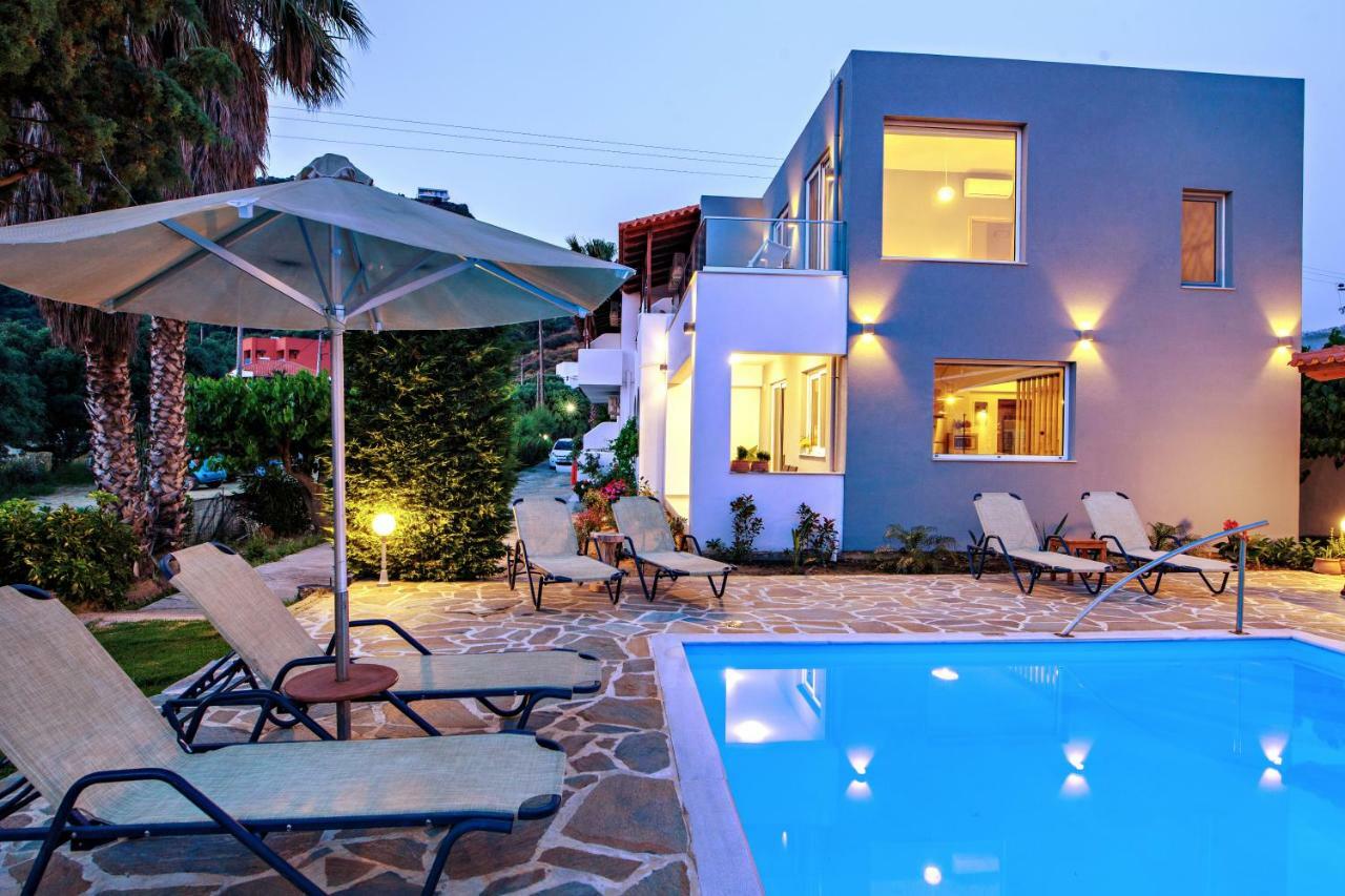 Irida Guesthouse By The Pool Plakias Extérieur photo