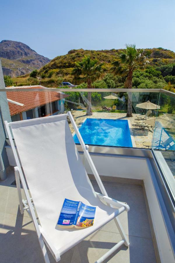 Irida Guesthouse By The Pool Plakias Extérieur photo